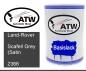 Preview: Land-Rover, Scafell Grey (Satin, 2366: 500ml Lackdose, von ATW Autoteile West.